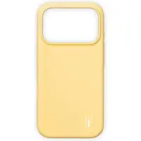 IDEAL OF SWEDEN Silicone Case MagSafe iPhone 17 Pro Max Soft Lemon