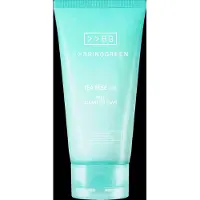 BRING GREEN Tea Tree Cica Deep Cleansing Foam syväpuhdistava vaahto rauhoittava vaikutus 120 ml