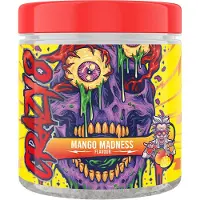 Swedish Supplements Crazy 8 PWO, 325 g