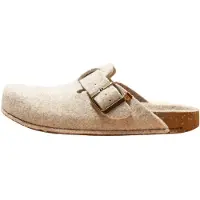 El naturalista unisex. 2NA701172005_020 Slippers Na70 beige (44), Fabric, Flat, None, Homewear