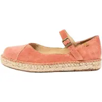El naturalista for woman. 2N67911BR005_043 Leather Shoes N679 Campos red (38), Flat, Buckle, Casual
