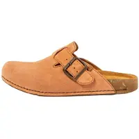 El naturalista unisex. 2579612PH005_024 Leather Clogs N5796 Balance brown (45), Flat, None, Casual