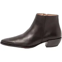 Neosens for woman. 333521101003_001 Leather ankle boots S3352 black (40), 3 to 5 cm, Zip, Casual