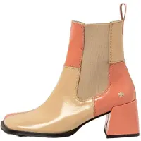 Art for woman. 1170711F4003_0MU Leather ankle boots 1707 multicolour (41), 5 to 8 cm, None, Casual, Multicolor