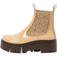 Art for woman. 1176612F4003_0MU Leather Ankle Boots 1766 Leeds beige (36), 3 to 5 cm, None, Casual