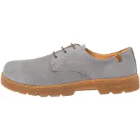 El naturalista for woman. 252591150005_0B0 Leather shoes N5259 blue (43), Flat, Laces, Casual