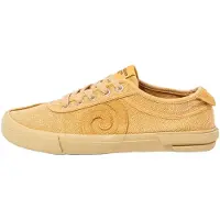 El naturalista unisex. 2595311F5005_024 Leather shoes N5953 yellow (37), Fabric, Flat, Laces, Casual