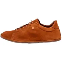 El naturalista for woman. 256711123005_023 Leather shoes N5671 Bare brown (37), Flat, Laces, Casual