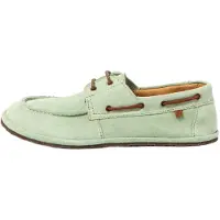 El naturalista unisex. 256751183005_0G3 Leather Shoes N5675 Bare green (39), Flat, Laces, Casual