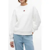 Tommy Hilfiger Collegepaita beige / tummansininen / punainen