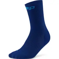Cep Core Run Socks, Mid Cut, 5.0 - Blue - 42-45