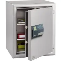 BURG-WÄCHTER Mtd 760 E Fp Sertifioitu Paloturvallinen Kassakaappi