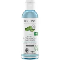 Logona Classic Mieto silmämeikinpoistoaine luomu aloe veralla ja luomu manteliöljyllä Silmämeikinpoistoaine 125 ml