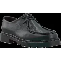 Bianco Biajeff Moc Toe Texas Tumbled - Black - 46
