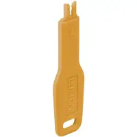 Lindy 47896, Portinlukitsin, RJ-45, Oranssi, Akryylinitriilibutadieenistyreeni (ABS), Muovipussi, CE, RoHS, REACH, California Proposition 65