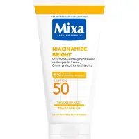 Mixa Niacinamide bright skl 50 pigmenttiläiskiä ehkäisevä Vartalovoide 50 ml