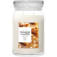 Yankee candle Caramel Kiss tuoksukynttilä 567 g