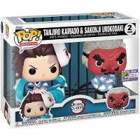 Funko POP! Demon Slayer Tanjiro Kamado Sakonji Urokodaki -figuuri