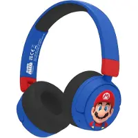 OTL TECHNOLOGIES Kuulokkeet - Super Mario - Korvassa Kids - Langaton - Sinine - - OneSize - Kuulokkeet