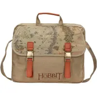 SD Toys The Hobbit Map Käsilaukku