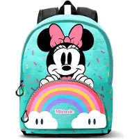 KARACTERMANIA Minnie Hs Fan 3.0 Rainbow 23l 41x31x18 Cm Reppu