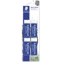 Staedtler Mars Plastic 526 50-pyyhekumi 20 Yksiköt