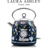 Laura Ashley - Dome Vedenkeitin Elveden 1,7L Sininen