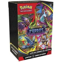 Pokemon Trading Card Game Aavemaisten Liekkien Laatikko 6 Kirjekuorta Latina Espanja