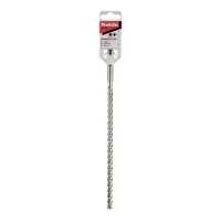 Makita SDS-Plus 260 mm Nemesis 4-leikkuinen poranterä