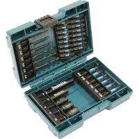 Makita B-66896 Impact Black 33-osainen ruuvimeisseli-, poranterä- ja hylsysarja