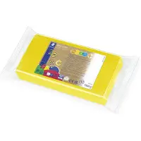 Staedtler Plastilin-Knete NC gelb 1kg (8421-1)