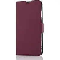 Wave Book Case -suojakotelo, Samsung Galaxy A25 5G, violetti