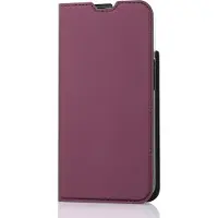 Wave Book Case -suojakotelo, Apple iPhone 13, violetti