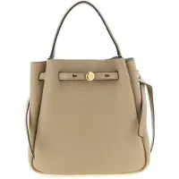 Tory Burch Romy Bucket Bag - Grey - ONE SIZE