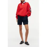 Tommy Hilfiger Us Sailgp Sailing Half Zip - Red - M