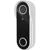 Denver VDB-218 - Smart Video Doorbell with Wi-Fi (Tuya compatible) & included indoor chime