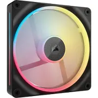 Corsair iCUE LINK LX140-R RGB Reverse Expansion - Single Pack, 140mm PWM-laitetuuletin, musta