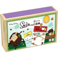 Wacky Wonders - Snør Med Rim (DK/SE)
