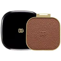 Dolce&Gabbana Classic Face&Eyes Match aurinkopuuteri täyttöpakkaus sävy 05 Deep - Warm Toned Red Brown 14 g