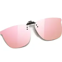 INF Polarisoidut Clip-on Aurinkolasit Pink