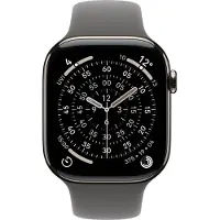 Apple Watch 46mm Sport Band Stone Gray - S/M