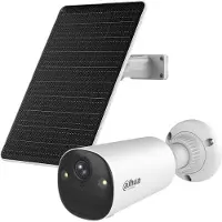Dahua Technology KIT/BF4CP-4G-XL/M0508, IP-turvakamera, Sisätila ja ulkotila, Langaton, Seinä, Valkoinen, Luoti (muoto) (DH-KIT/BF4CP-4G-XL/M0508)