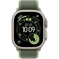 Apple Watch 49 Green/Neon N Ti Tl M/L (MFT54ZM/A)