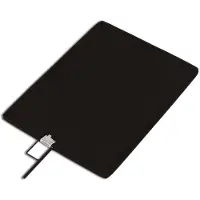 Avenger I650B 45x60 cm Solid Black Flag