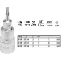 TOYA YATO TORX VARSIAVAIN 1/4" T40x37mm