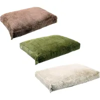 51 Degrees North 51 - Supersoft - Boxpillow - Dark Brown - L: 115x8