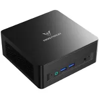 Minis Forum Mini-PC UM760 Slim Ryzen 5 7640HS Barebone-tietokone