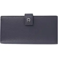 Etienne aigner Lompakko Nahka 19 cm Sininen