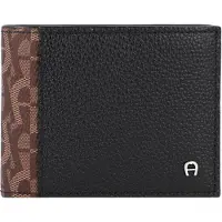 Etienne aigner Lompakko RFID-suoja Nahka 10 cm Musta