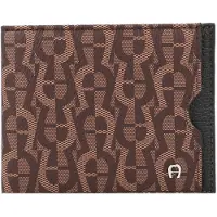 Etienne aigner Lompakko RFID-suoja Nahka 11 cm Ruskea